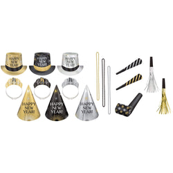 New Years Eve Party Kits With Top Hats For 25