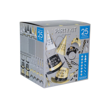 New Years Eve Party Kits With Top Hats For 25 - Party Centre