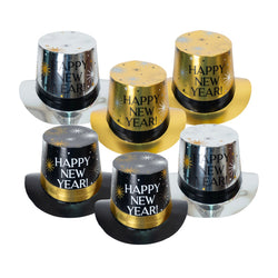 New Years Eve Party Kits With Top Hats For 25