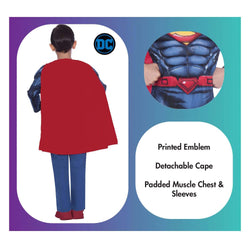 Child Superman Classic Costume