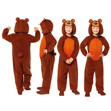 Child Bear Animal One Size Costume - Party Centre