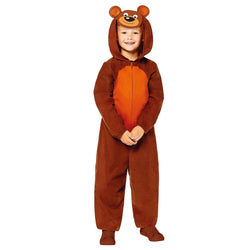 Child Bear Animal One Size Costume