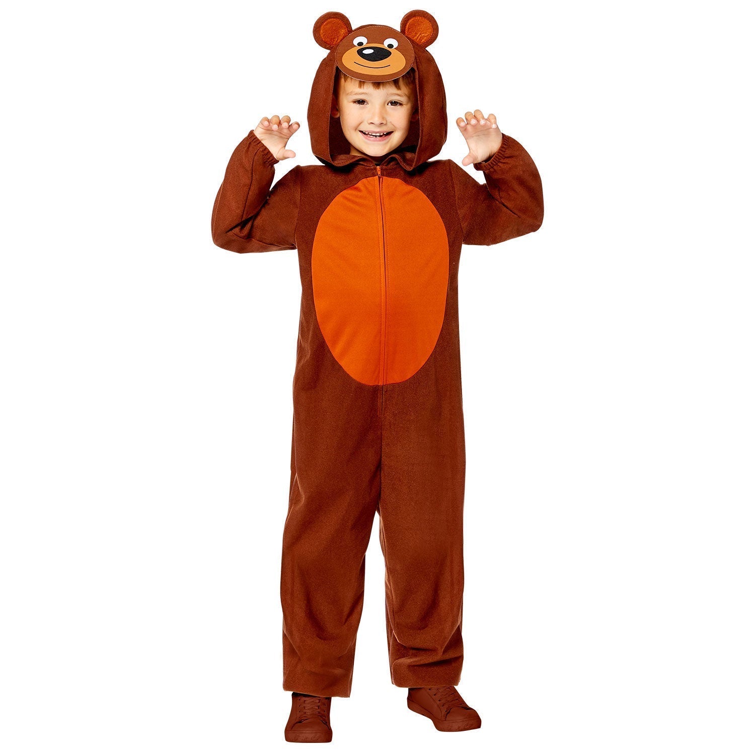 Child Bear Animal One Size Costume - Party Centre