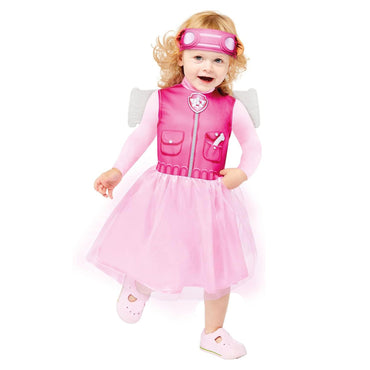 Baby Paw Patrol Skye Costume - Party Centre