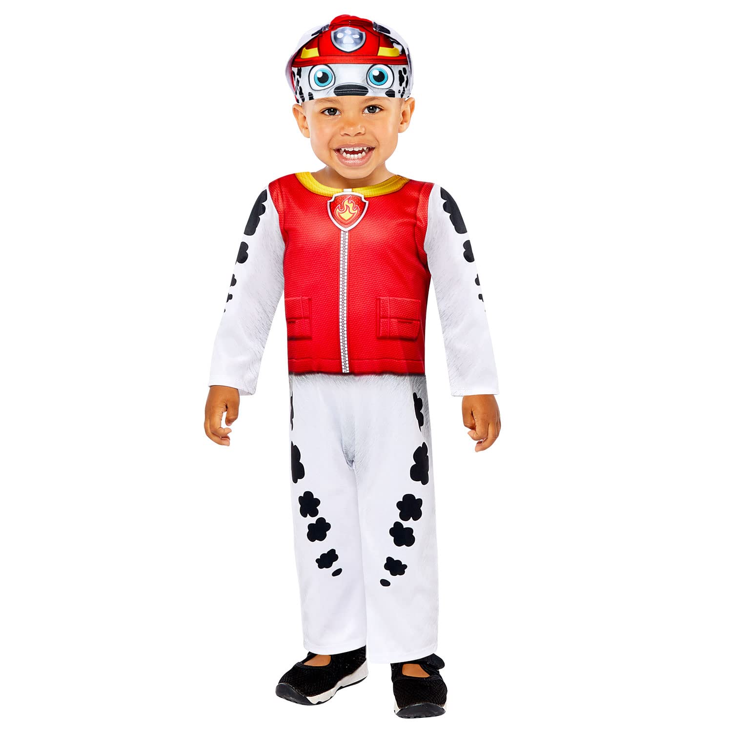 Baby Paw Patrol Marshall Costume - Party Centre