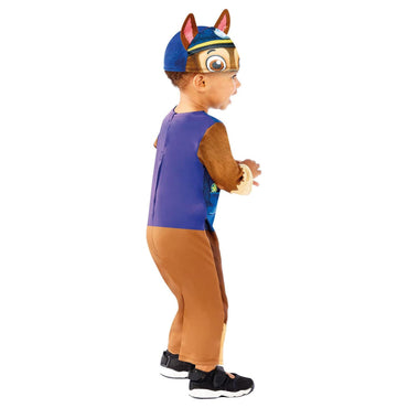 Toddler Paw Patrol Chase Costume - Party Centre