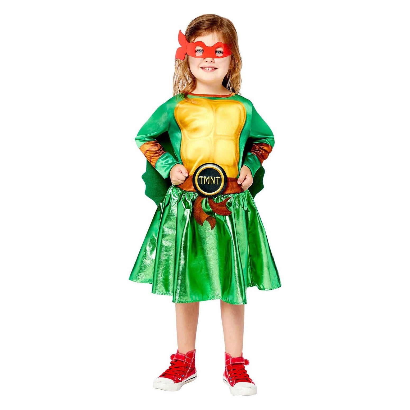 Child Teenage Mutant Ninja Turtle Girl Costume - Party Centre