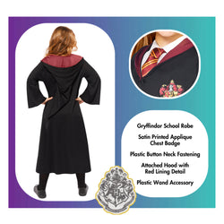 Child Hermione Robe Kit Costume