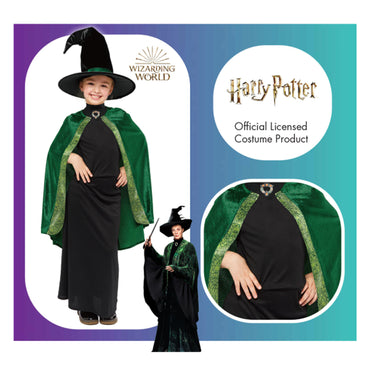 Child Professor McGonagall Costume - Party Centre