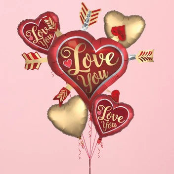Valentine's Day Balloon Bouquets