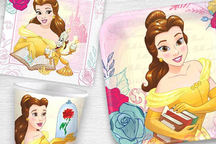 Disney Beauty and the Beast Party Decorations