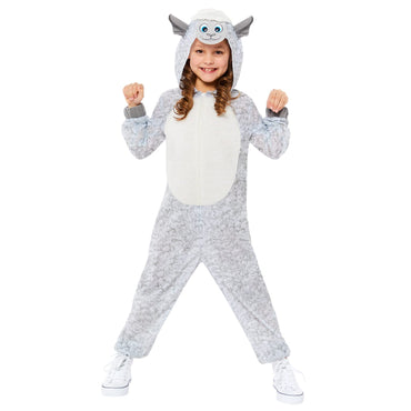 Child Nativity Sheep Animal Costume - Party Centre
