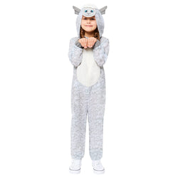 Child Nativity Sheep Animal Costume