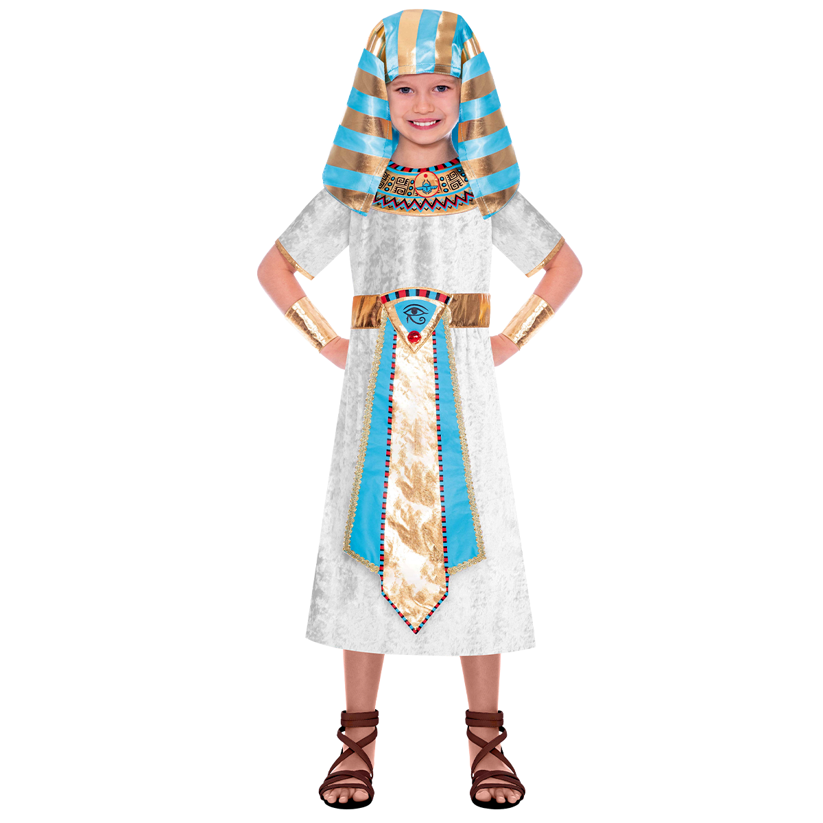 Child Egyptian Boy Costume - Party Centre