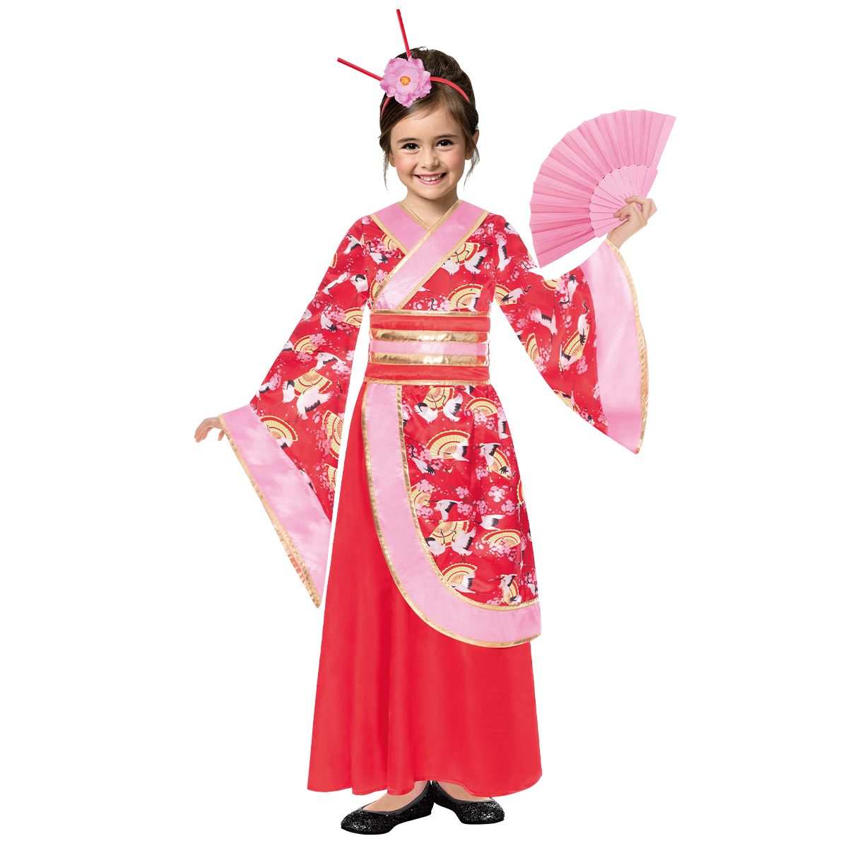 Child Japanese Girl National Costume - Party Centre