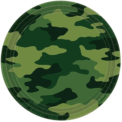 Camouflage - Party Centre