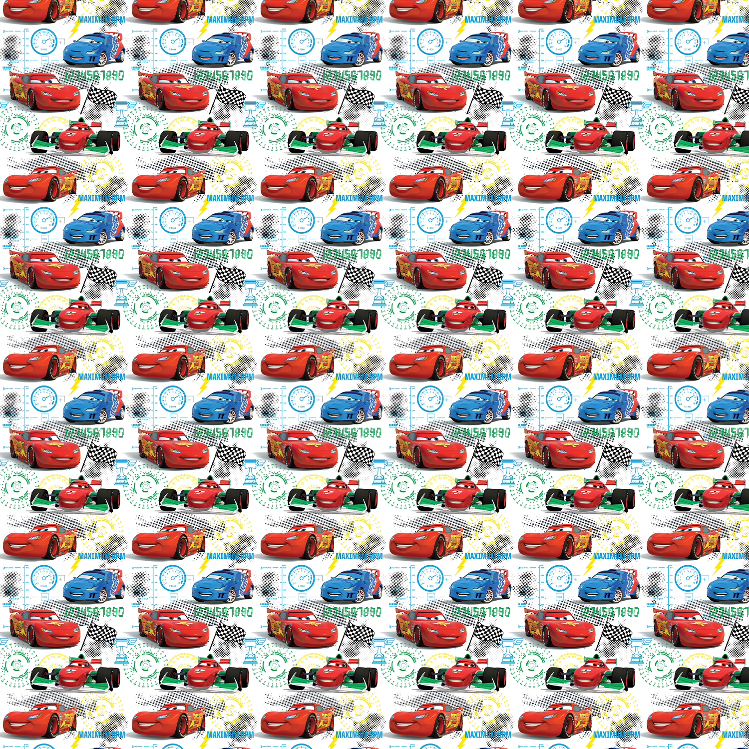 Disney Cars Giftwrap - Party Centre