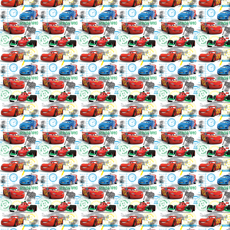 Disney Cars Giftwrap