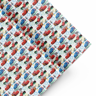 Disney Cars Giftwrap - Party Centre