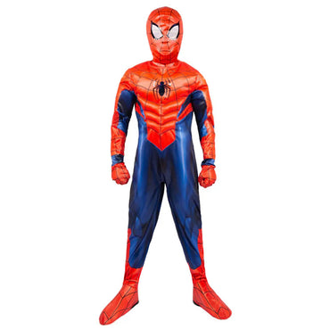 Child Spiderman Deluxe Costume - Party Centre