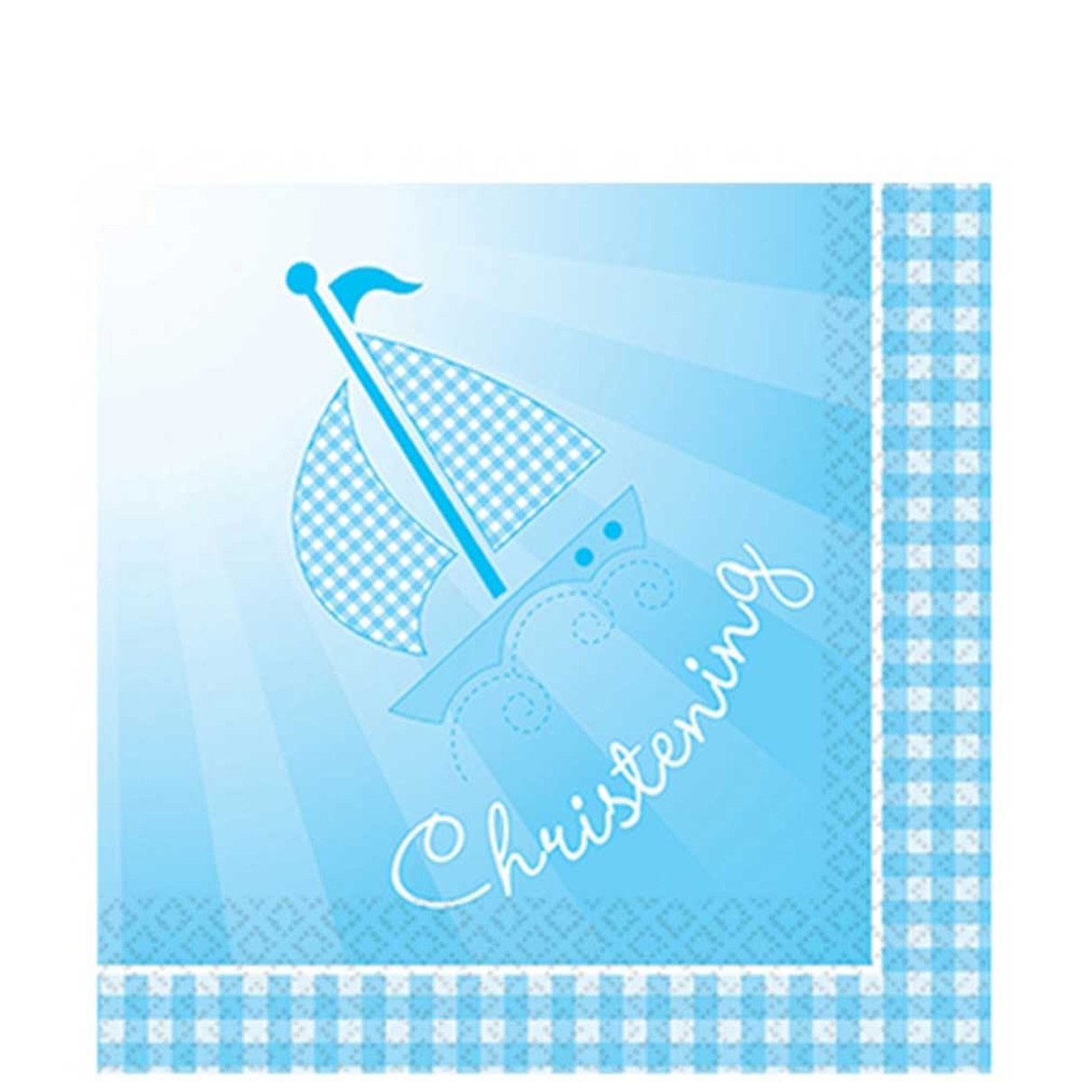 Christening Booties-Boy