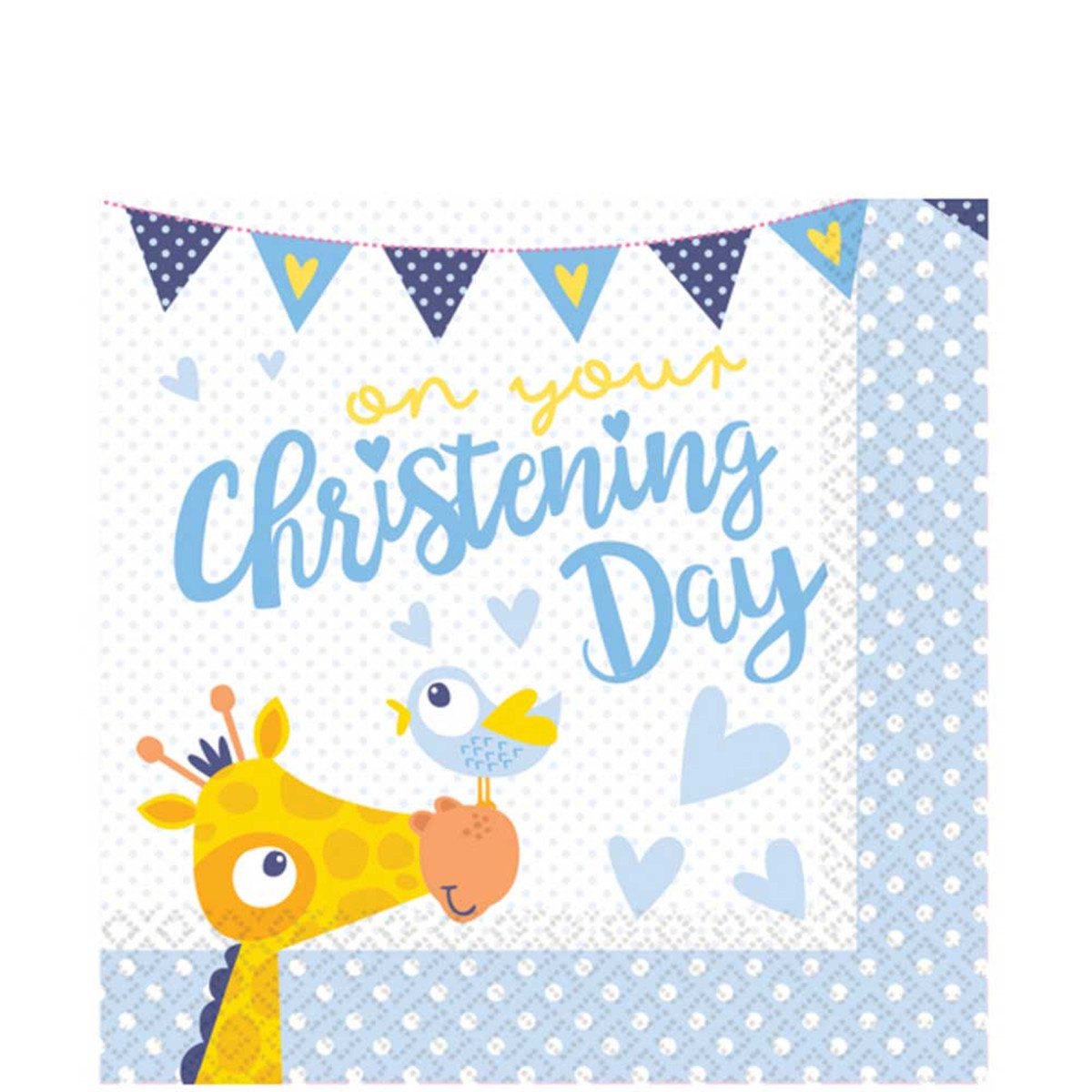 Christening Day- Boy