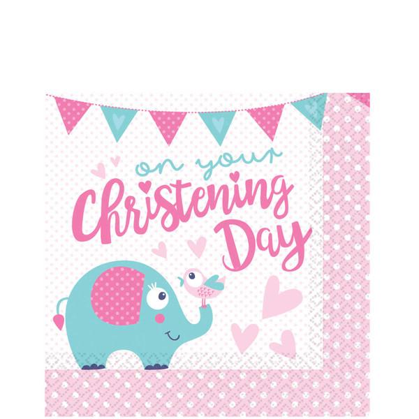 Christening Day- Girl