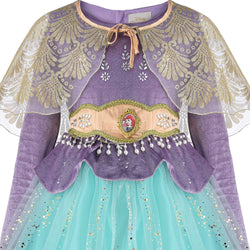 Disney Golden Princess Ariel Prestige Dress Up Costume