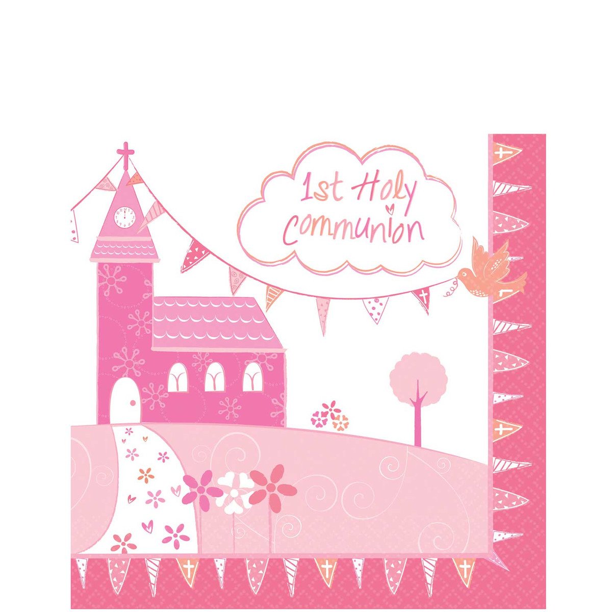 Communion Church-Girl