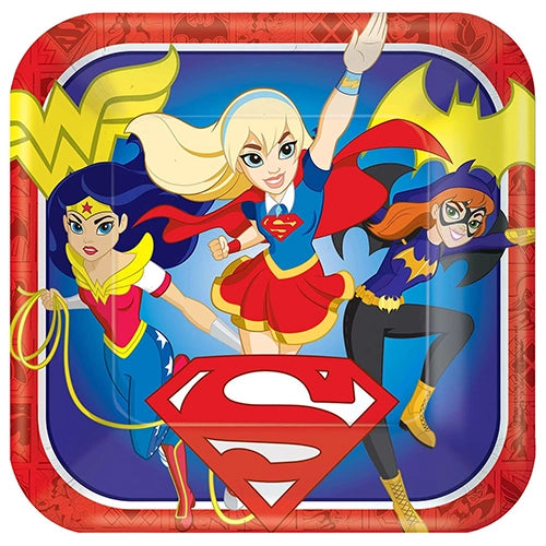 DC Super Hero Girls - Party Centre