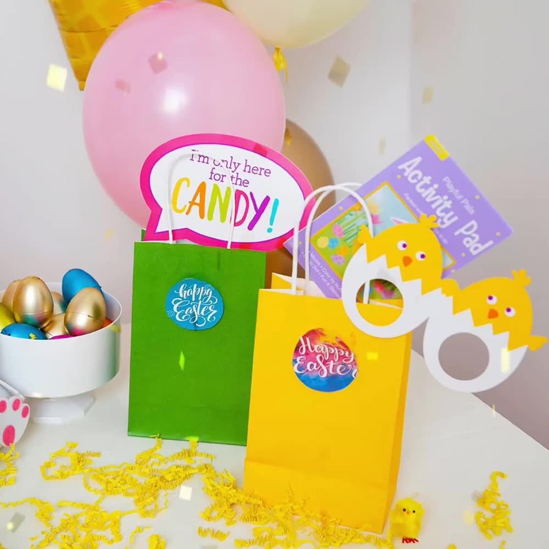 Easter Favors Bags