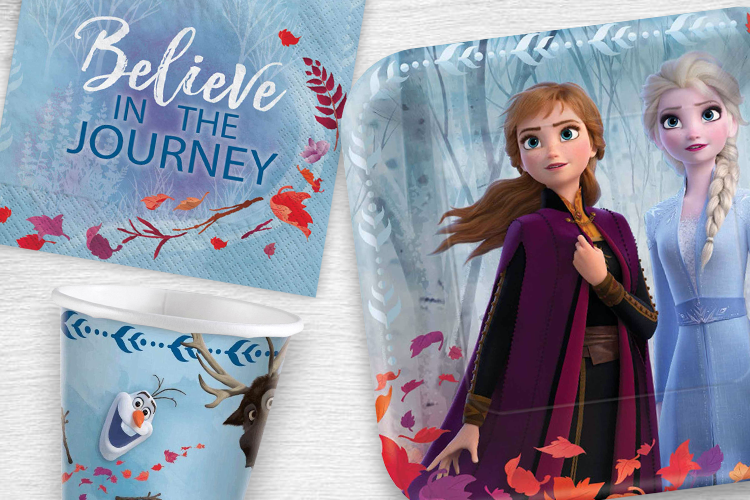 Disney Frozen Tableware