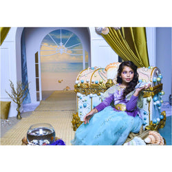 Disney Golden Princess Ariel Prestige Dress Up Costume
