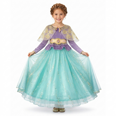 Disney Golden Princess Ariel Prestige Dress Up Costume