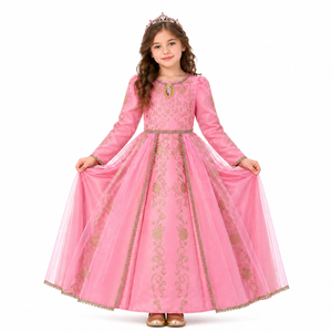 Disney Golden Princess Aurora Prestige Dress Up Costume