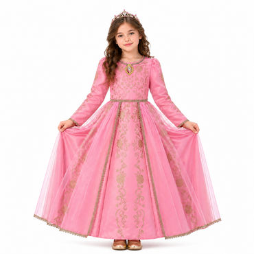 Disney Golden Princess Aurora Prestige Dress Up Costume