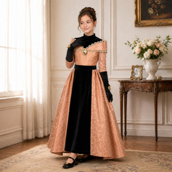 Disney Golden Princess Belle Prestige Dress Up Costume