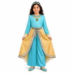 Disney Golden Princess Jasmine Prestige Dress Up Costume