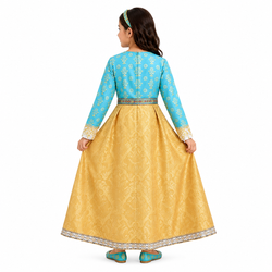 Disney Golden Princess Jasmine Prestige Dress Up Costume