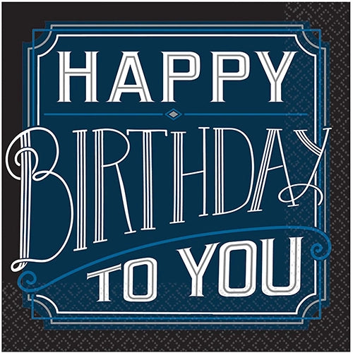 Happy Birthday Man - Party Centre