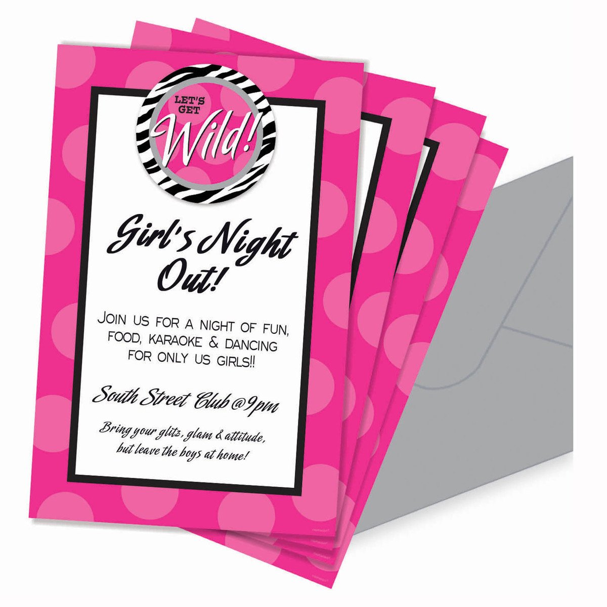 Invitations - Party Centre
