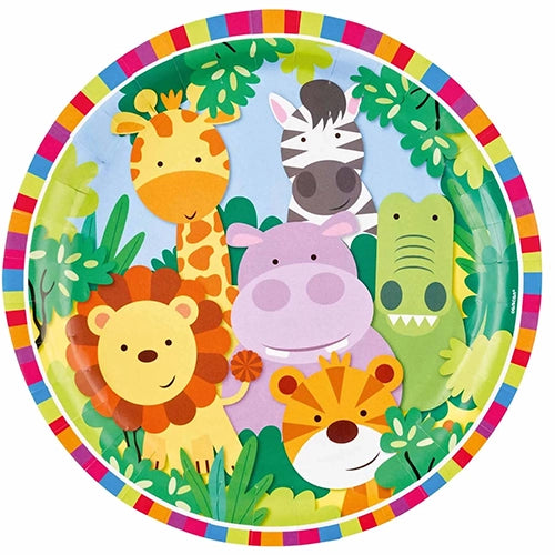 Jungle Animals - Party Centre