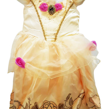 Child Belle Dress Prestige Costume - Party Centre