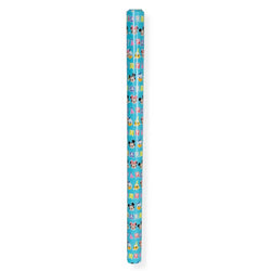 Disney Blue Mickey & Friends Giftwrap