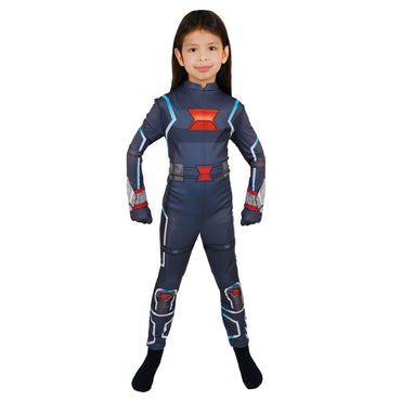 Child Black Widow Classic Costume - Party Centre