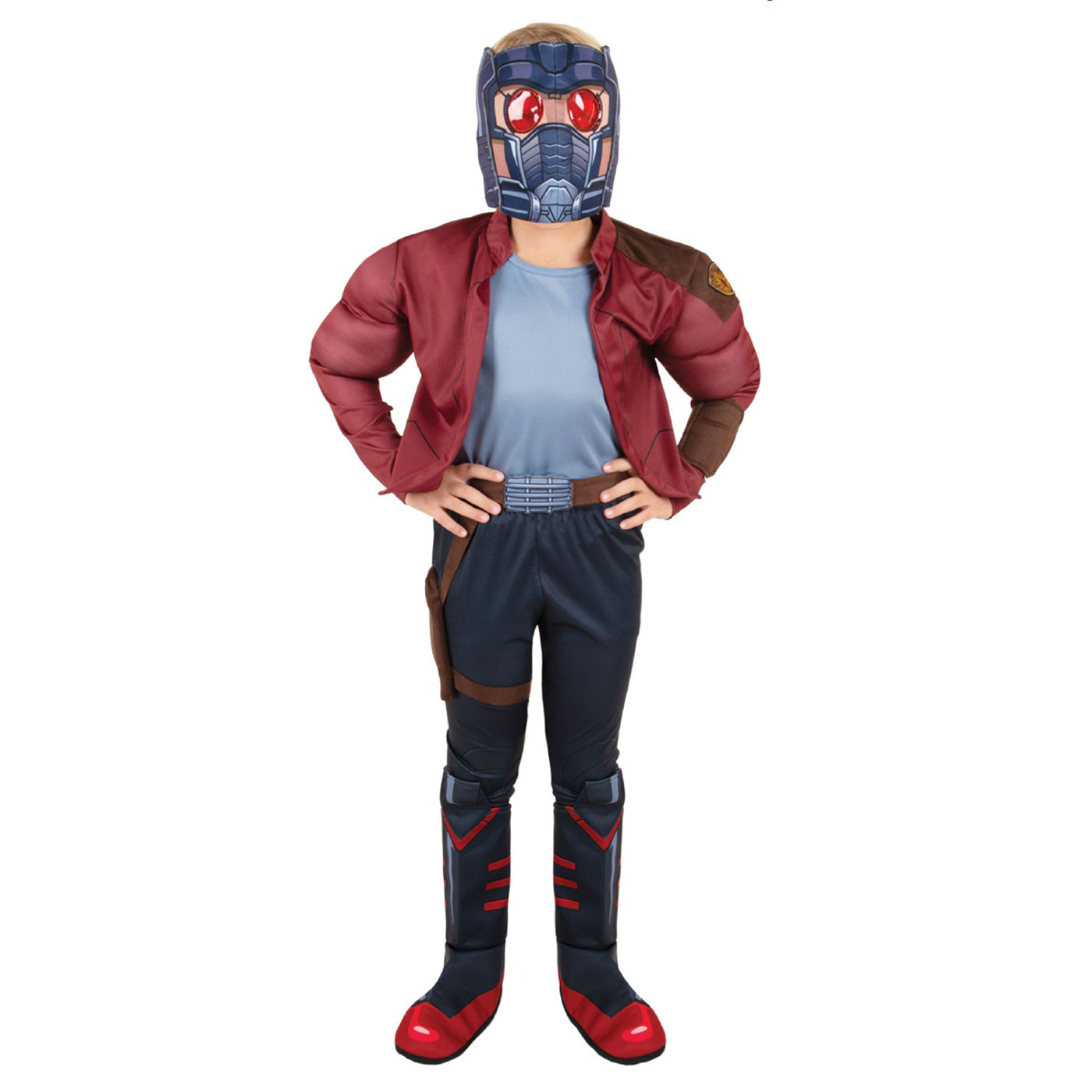 Child Star-Lord Deluxe Costume - Party Centre