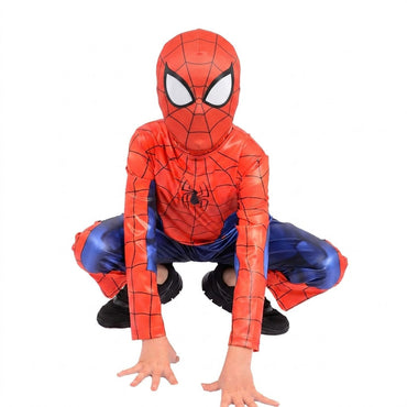 Child Spiderman Classic Costume - Party Centre