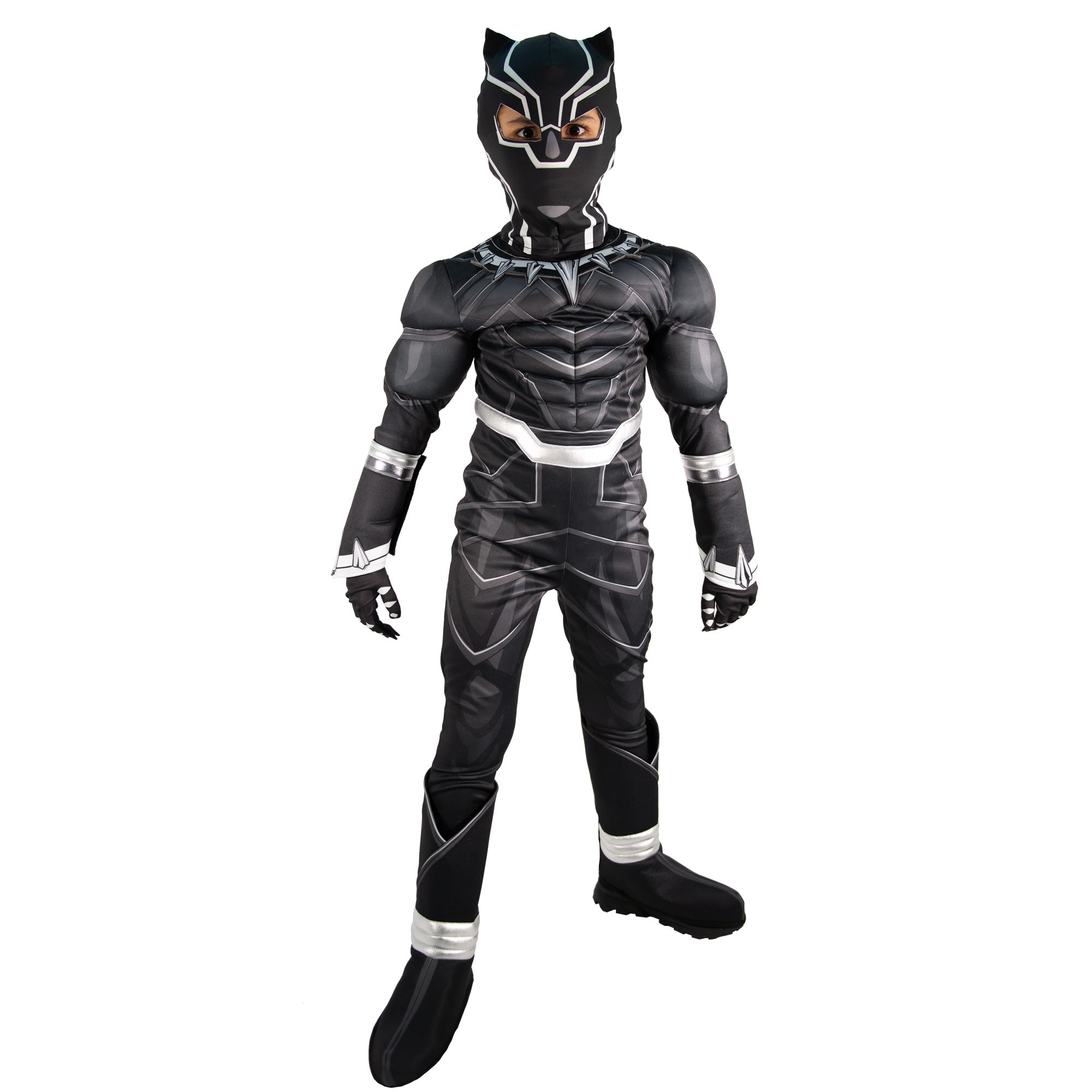 Child Black Panther Deluxe Costume - Party Centre
