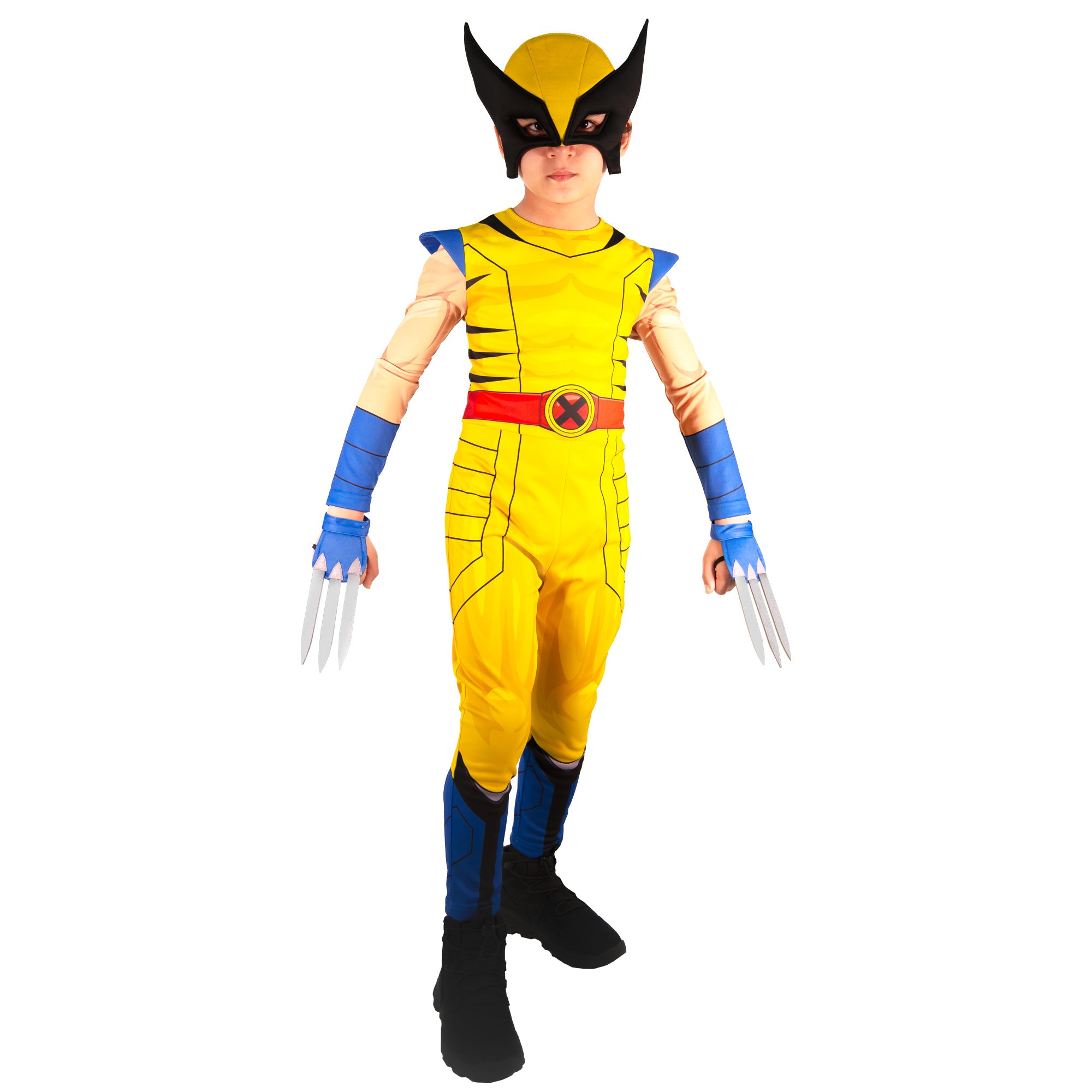 Child X-Men Wolverine Classic Costume - Party Centre