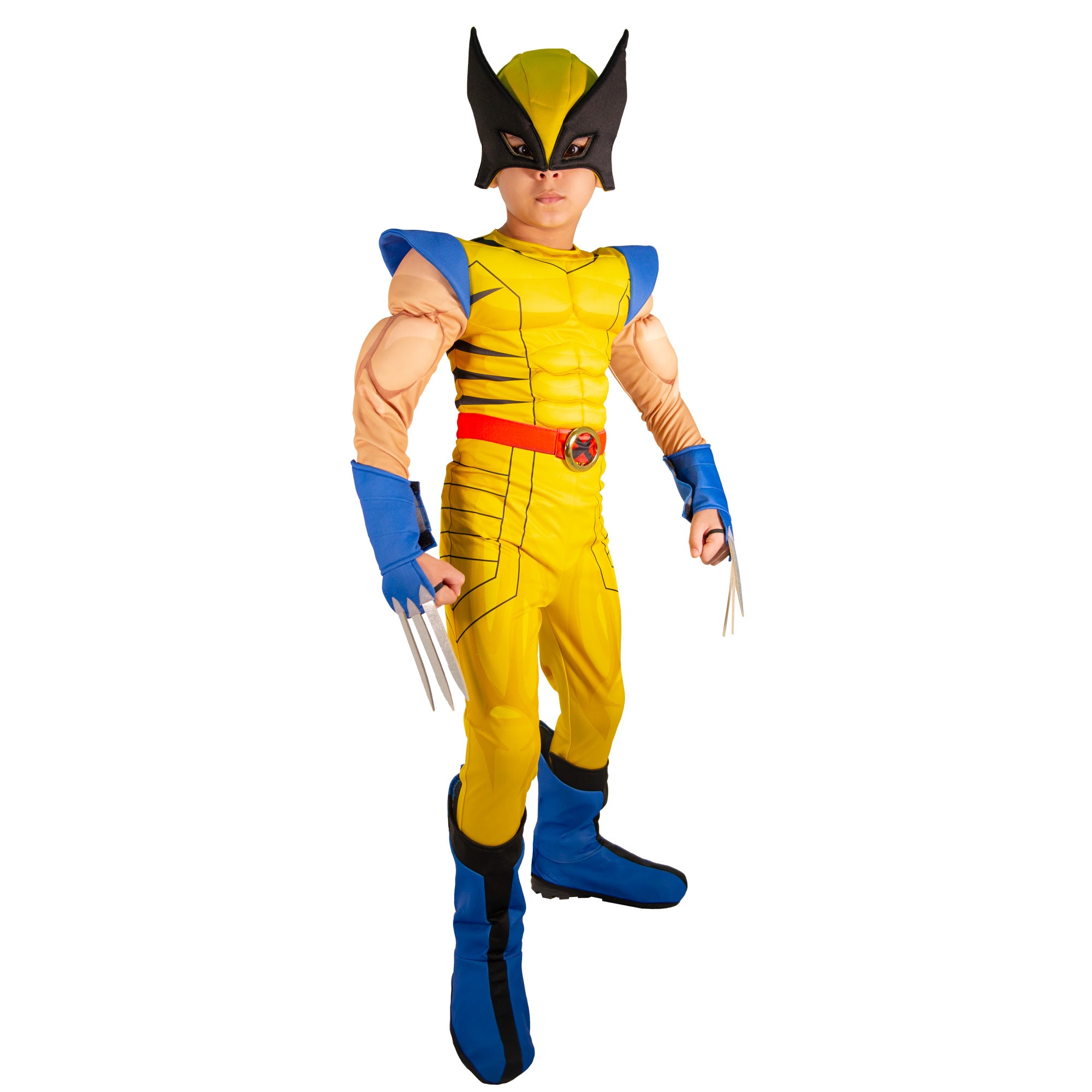 Child X-Men Wolverine Deluxe Costume